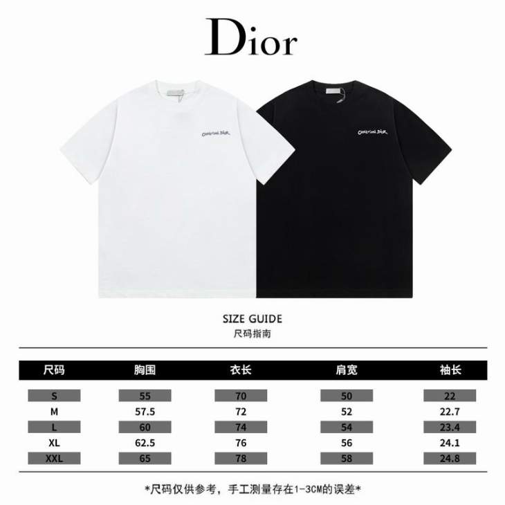 Picture of Dior T Shirts Short _SKUDiorS-2XLxetr12815959